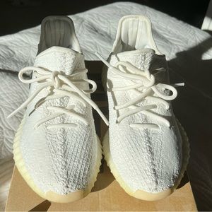 YEEZY BOOST 350 V2 - White - Sz 7